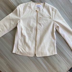 Calvin Klein Leather Jacket